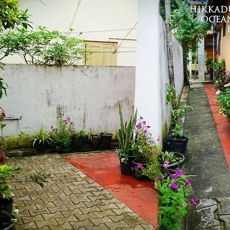 Hikkaduwa Ocean View Homestay Экстерьер фото