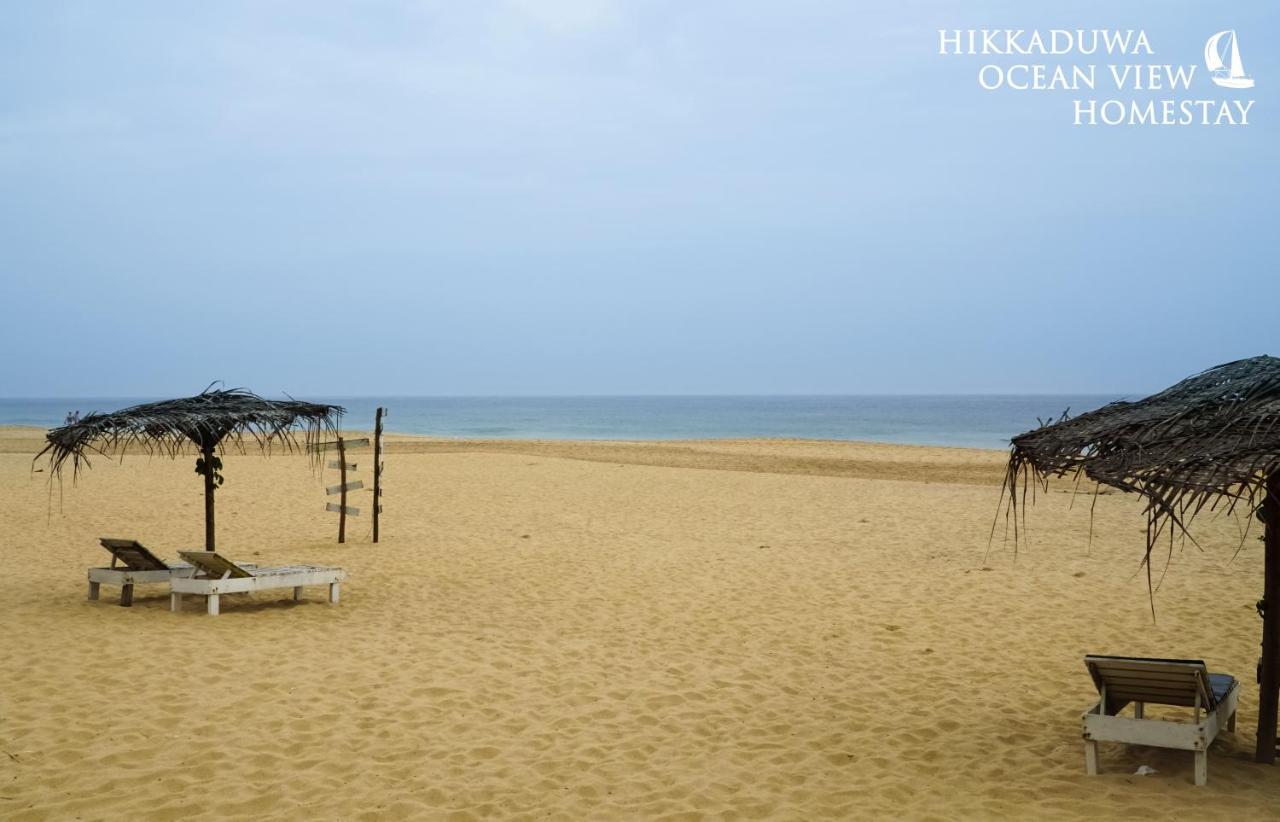 Hikkaduwa Ocean View Homestay Экстерьер фото