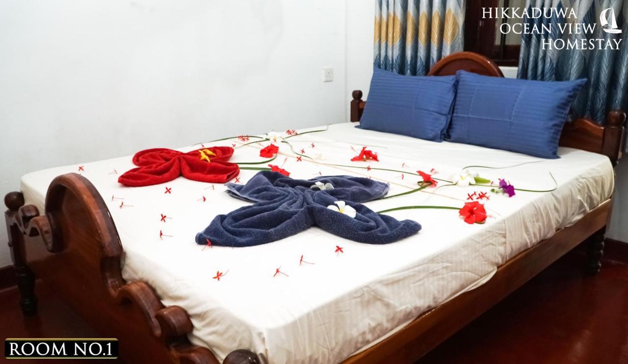 Hikkaduwa Ocean View Homestay Экстерьер фото