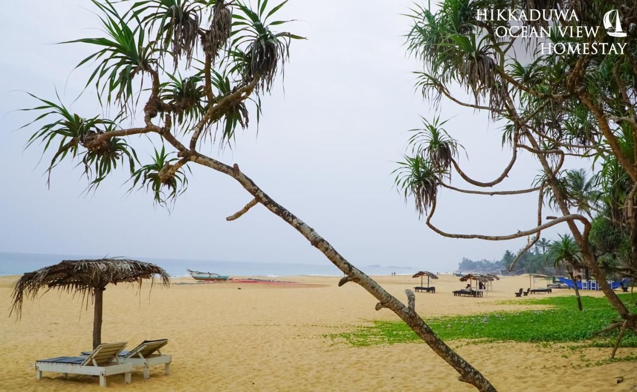 Hikkaduwa Ocean View Homestay Экстерьер фото